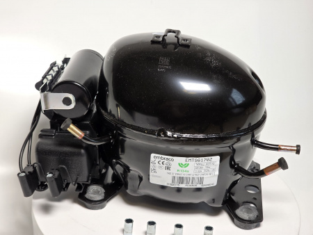 Компрессор EMTS 6170 Z Embraco HBP (Ткип. 7.2C Тконд. 54.4C) - 809Вт R134