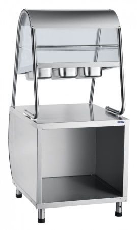 Прилавок для столовых приборов ПСПХ-70М 