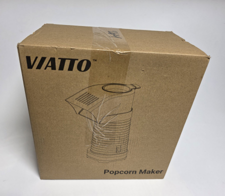 Аппарат для попкорна Viatto MK-PM88R цвет красный