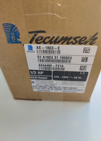 Компрессор AE 4440E-FZ1A (R22A) 967Вт код AE-1803-E (Tecumseh)