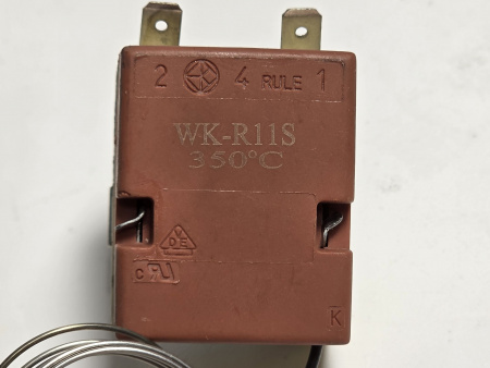 Терморегулятор аварийный (защитный) 350*C код WK-R11S (PRP023) RULE капилярка 0.8м