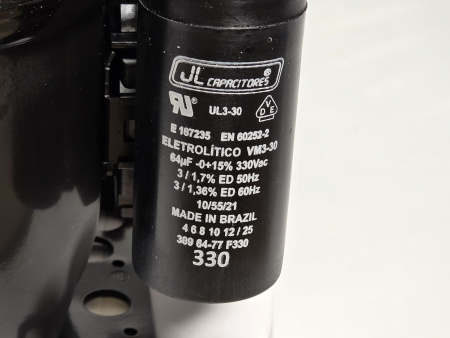 Компрессор Tecumseh AE4460Z-FZ1С (R404A)1709Вт MBP/HBP код AE-8044-BR