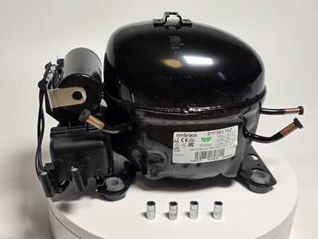 Компрессор EMTS 6170 Z Embraco HBP (Ткип. 7.2C Тконд. 54.4C) - 809Вт R134