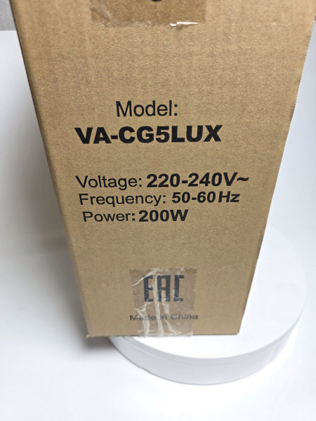 Кофемолка VIATTO электрическая жерновая VA-CG5LUX