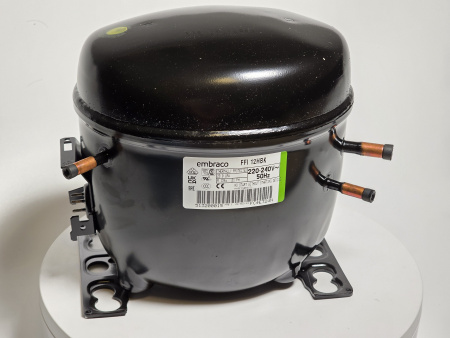 Компрессор FFI 12HBK R134a Embraco 319Вт широкодиапазонный LBP MBP HBP