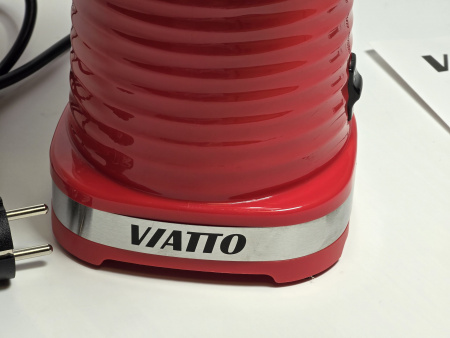 Аппарат для попкорна Viatto MK-PM88R цвет красный