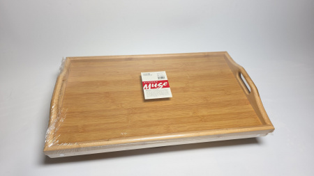 Столик бамбуковый KM-BT-500 (300х500х250) Kitchen Muse