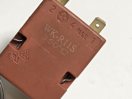 Терморегулятор аварийный (защитный) 350*C код WK-R11S (PRP023) RULE капилярка 0.8м