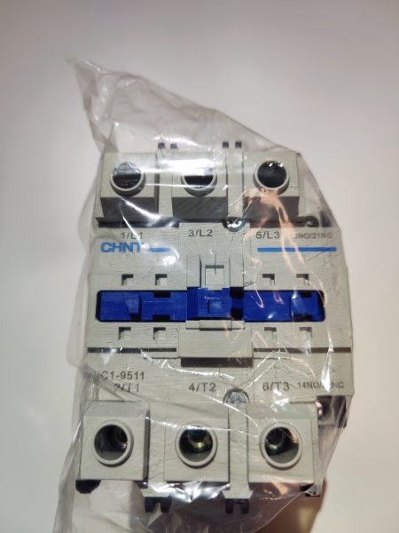 Контактор NC1-9511 95А 230В/АСЗ 1НО+1НЗ 50Гц (CHINT) 225294