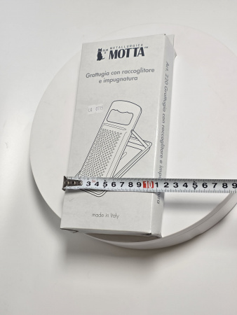 Тёрка Motta для бариста профессиональная код 00220/00 (Измельчитель для цитрусовых, шоколада)
