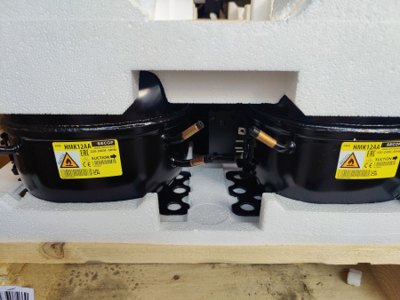 Компрессор HMK12AA, 198вт R600a SECOP (Danfoss) код 16228600