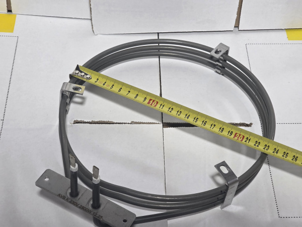 Тэн KRS1090A UNOX 2.9 кВт (krs018, krs016)