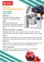 Котел пищеварочный КПЭМ-100-ОМП со сливным краном 