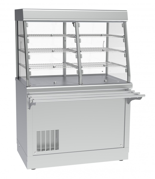 Прилавок для холодных закусок ПВВ(Н)-70Х-С-02-НШ 