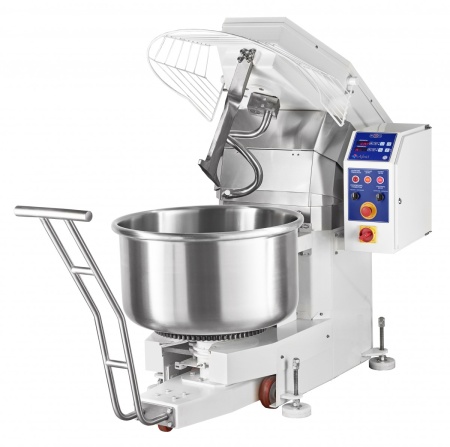 Спиральный тестомес ТМС-120СП-2П серии CHEF 