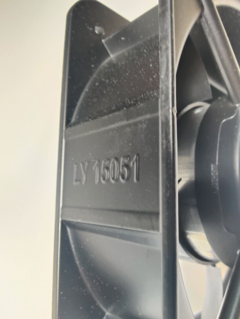 Вентилятор ROHS 150х150х50 AC FAN model 15050A2HSL код LY 15051