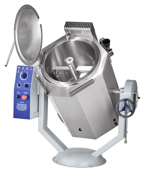 Котел пищеварочный КПГМ-60-ОМР (газовый) 