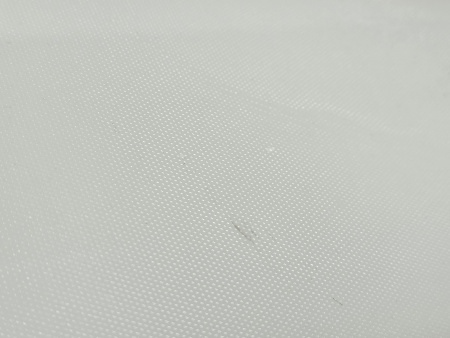Доска разделочная 600x400x18мм VIATTO код SZ6040white пластиковая профессиональная (для молочных продуктов и хлеба) цвет белый
