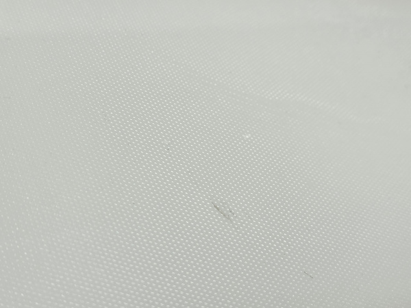 Доска разделочная 600x400x18мм VIATTO код SZ6040white пластиковая профессиональная (для молочных продуктов и хлеба) цвет белый