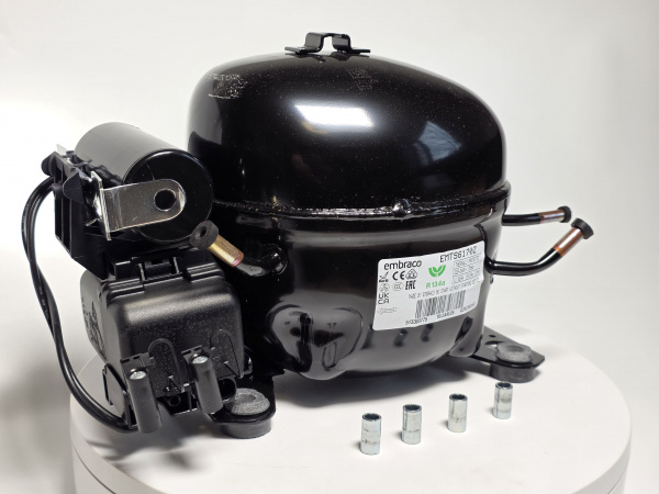 Компрессор EMTS 6170 Z Embraco HBP (Ткип. 7.2C Тконд. 54.4C) - 809Вт R134