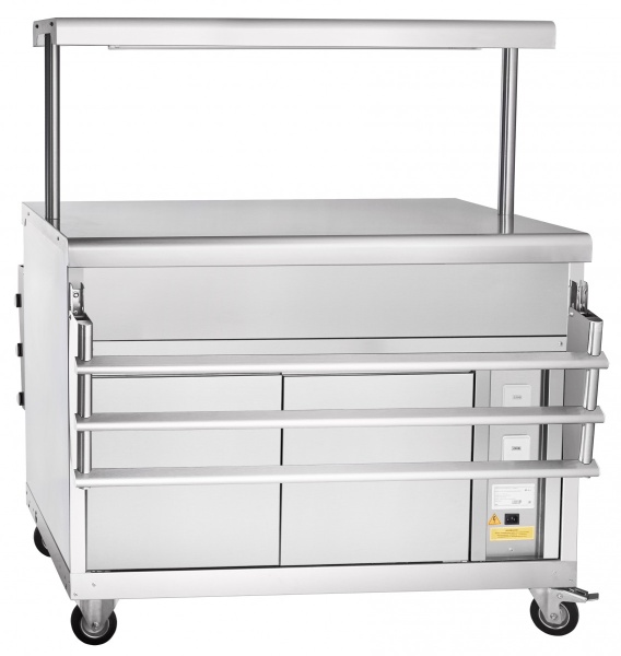 Прилавок для горячих напитков ПГН-70ПМ передвижной 