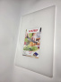 Доска разделочная 600x400x18мм VIATTO код SZ6040white пластиковая профессиональная (для молочных продуктов и хлеба) цвет белый
