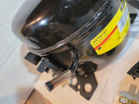 Компрессор HVY67AT 107вт R600a SECOP (Danfoss) код RP8GA028 LBP Словакия