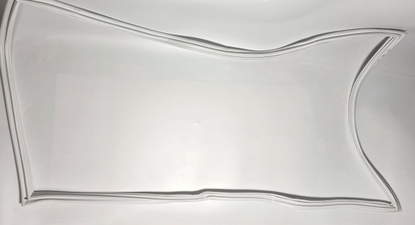 Уплотнитель для холодильника Bosch, Siemens 995х575мм, внешние серия KGN, KGV, KGS, KGE RK244969, 00244969