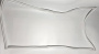 Уплотнитель для холодильника Bosch, Siemens 995х575мм, внешние серия KGN, KGV, KGS, KGE RK244969, 00244969