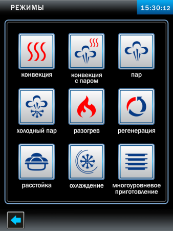 Пароконвектомат ПКА 10-1/1ВП2 