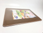Доска разделочная 400x300x12мм VIATTO код SZ4030brown пластиковая профессиональная (для колбас и вареного мяса) цвет коричневый