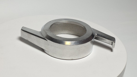 Гайка зажимная для мясорубки МИМ-300, код 01.001-01 (МИМ-300.01.001-01)