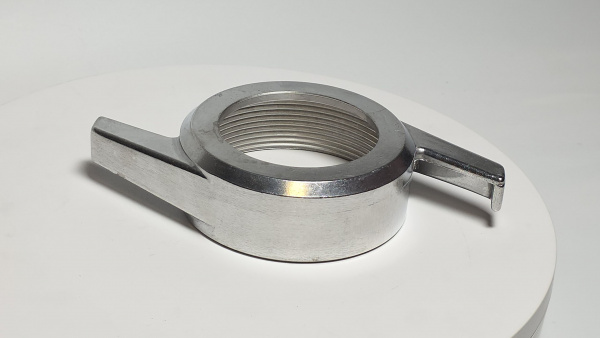Гайка зажимная для мясорубки МИМ-300, код 01.001-01 (МИМ-300.01.001-01)