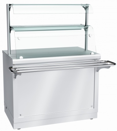 Прилавок для горячих напитков ПГН-70Х-04 