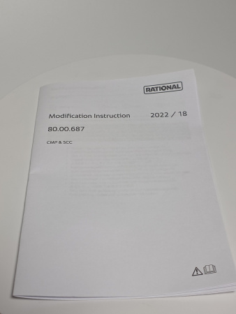 Насос парогенератора Rational 87.01.954S / 44.00.207 / 44.00.207P для SCC, CM, SCC_WE