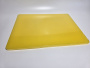Доска разделочная 400x300x12мм VIATTO код SZ4030yellow пластиковая профессиональная (для сырой птицы) цвет желтый
