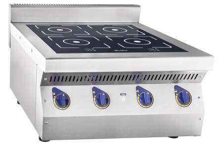 Индукционная плита КИП-47Н (сдвоенный индуктор EGO) 