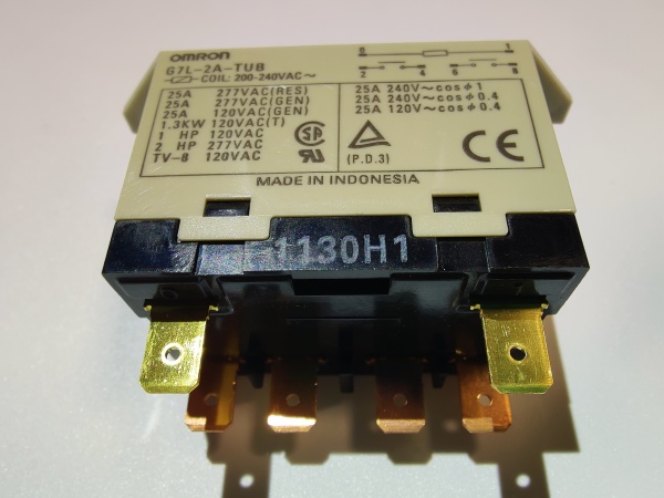 Реле Omron G7L-2A-TUB AC200/240