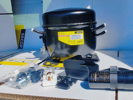 Компрессор FR 8.5 CL R-404 332Вт код 103U2890 LBP Secop