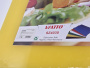 Доска разделочная 400x300x12мм VIATTO код SZ4030yellow пластиковая профессиональная (для сырой птицы) цвет желтый