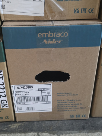 Компрессор NJX6250GS R404A Embraco 3253Вт MBP код 945BS2101AA