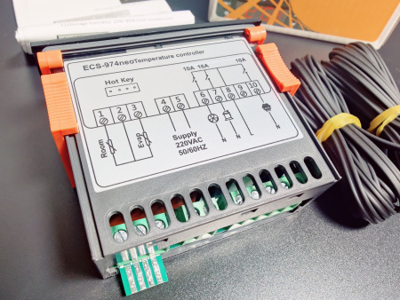 Контроллер Elitech ECS-974NEO 2 датчика