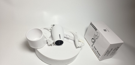 Фен для волос настенный VIATTO код VA-HDW1200