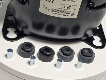 Компрессор L57TN CUBIGEL R22 733Вт MBP/HBP