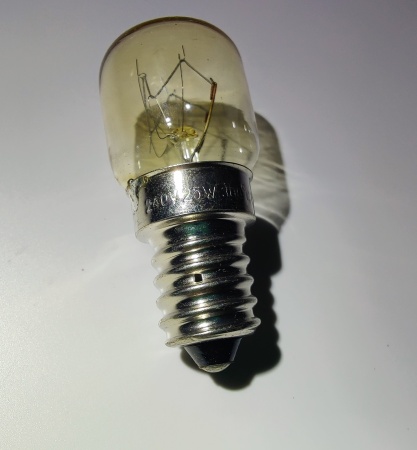 Лампа для печей Е14-220 V-25W
