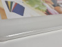 Доска разделочная 350x250x8мм VIATTO код SZ3525white пластиковая профессиональная (для молочных продуктов и хлеба) цвет белый