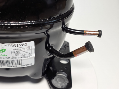 Компрессор EMTS 6170 Z Embraco HBP (Ткип. 7.2C Тконд. 54.4C) - 809Вт R134