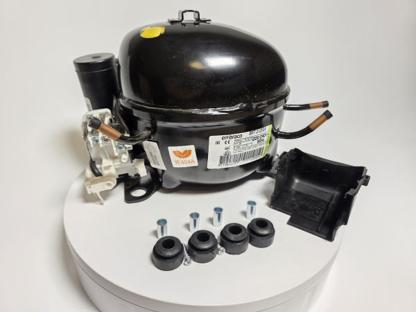 Компрессор EMT 2125GK R404A Embraco Aspera 351Вт LBP