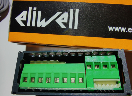 Контроллер eliwell IDPlus 974 2-датчика Италия