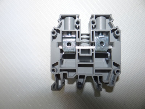 Клемма AVK16 серый (304240)